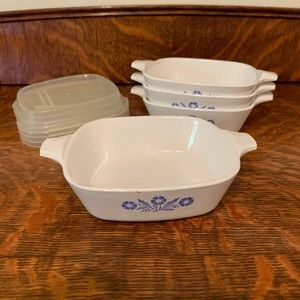 Vintage Corning Ware Petit Pans/casseroles.